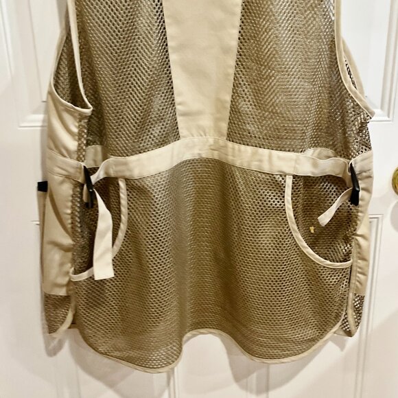 Beretta Men’s Mesh Hunting Shooting Vest Fishing Outdoors Size L - Picture 4 of 8